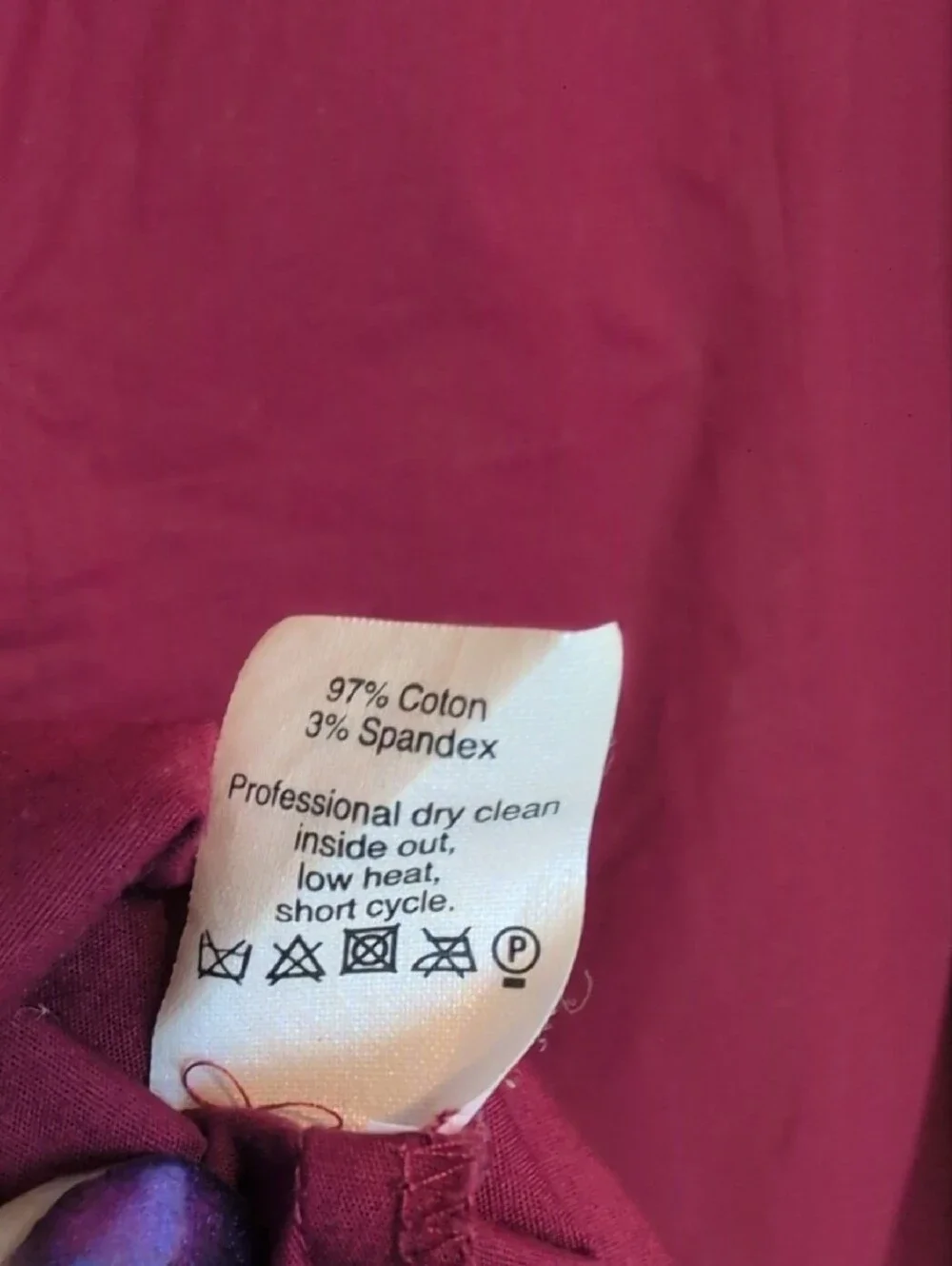 J. Crew Embellished Burgundy Short Sleeve Top
